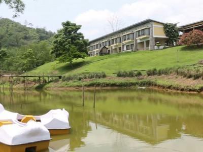 Landmark Woods Hotel Kāziranga Buitenkant foto